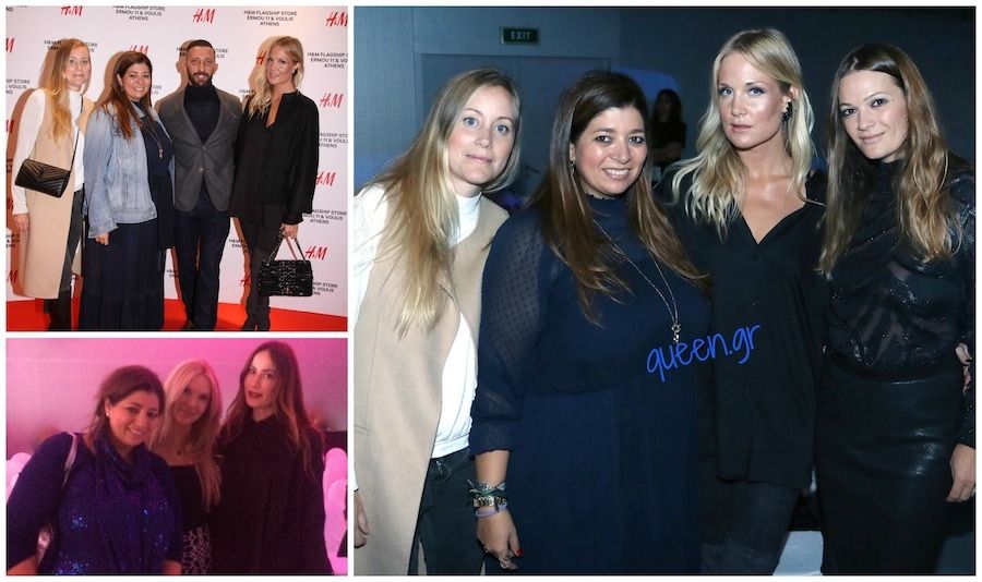 In between H&M & Athens eXclusive Designers Week ..