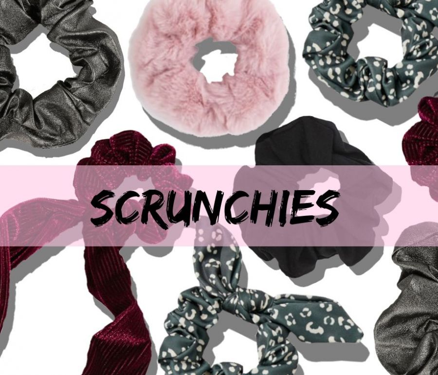 Scrunchie το ταπεινό και πώς θα σε σώσει αυτό το φθινόπωρο…