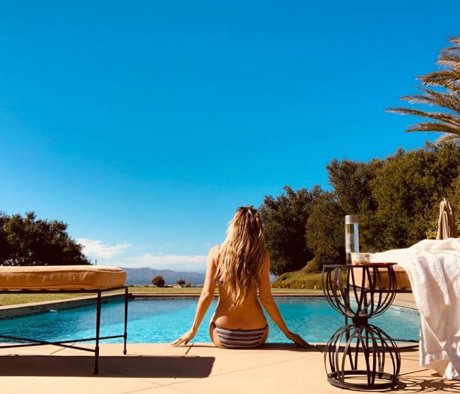 Το supermodel έκανε την πρώτη του εμφάνιση μετά τον μυστικό γάμο