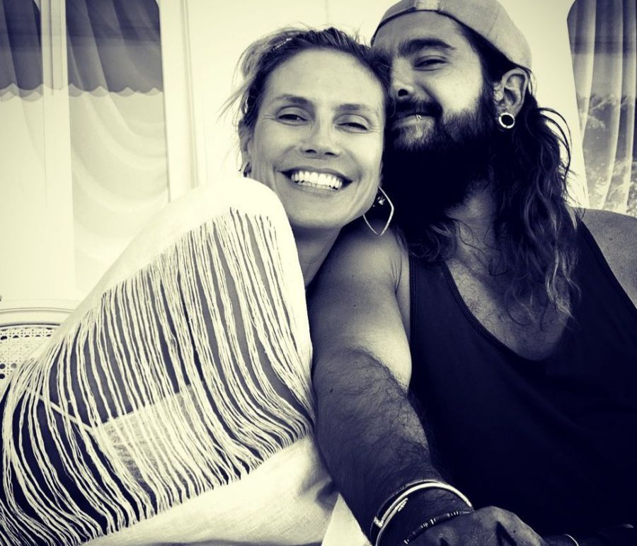 Η επίσημη φωτό από τον γάμο της Heidi Klum μόλις αποκαλύφθηκε