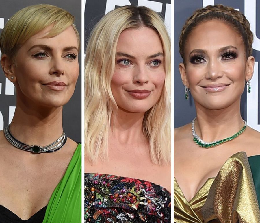 Τι κοινό είχαν οι Charlize, Margot και JLo sτις Χρυσές Σφαίρες;