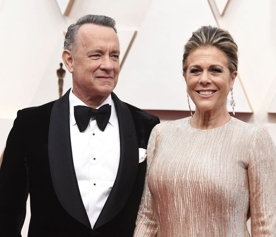 Θετικοί στον κορονοϊό ο Tom Hanks και η Rita Wilson! Το Twitter πήρε «φωτιά»