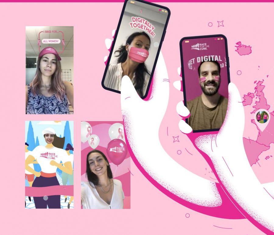 GREECE RACE FOR THE CURE 2020: Φέτος, τρέξε αλλιώς!