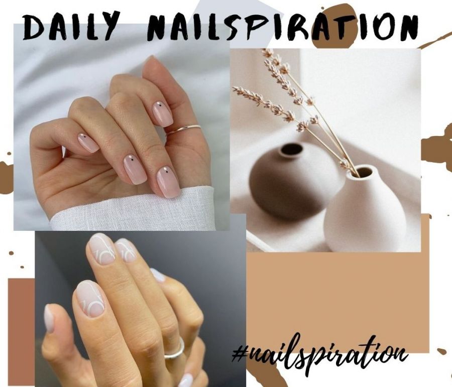 10 super minimal nail art που είναι τέλεια για κοντά νύχια