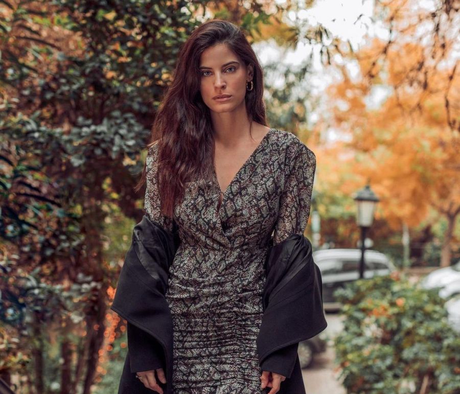 Βρήκαμε τα ωραιότερα χειμερινά comfy looks της Χριστίνας Μπόμπα