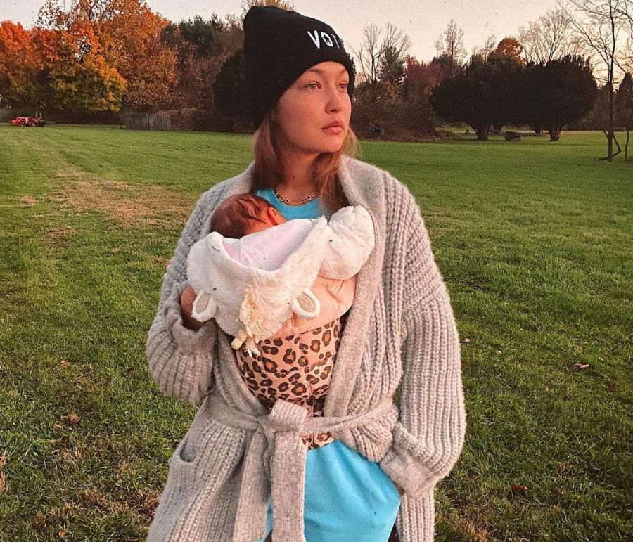 Όλα δείχνουν πως η Gigi Hadid έδωσε ένα ελληνικό όνομα στην κόρη της