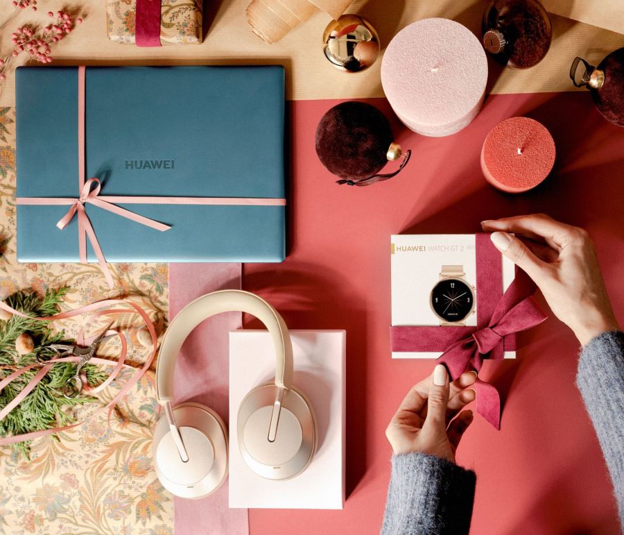 Huawei Xmas 2020: Δώρα για εκείνον, για εκείνη, για όλη την οικογένεια!
