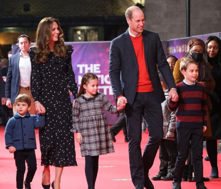 Η κάρτα των William-Kate για τα Χριστούγεννα είναι ό,τι πιο όμορφο είδαμε σήμερα