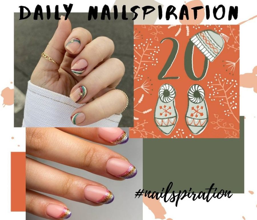 Jingle bells, jingle bells! Δες 20 Χριστουγεννιάτικα nail art γιατί είναι 20 Δεκεμβρίου!