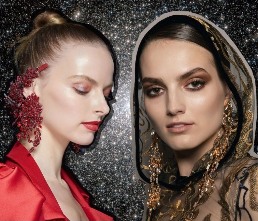 Merry Christmas Girl! Δες 25 hair & makeup looks που θα κάναμε αν πηγαίναμε για ποτό απόψε...