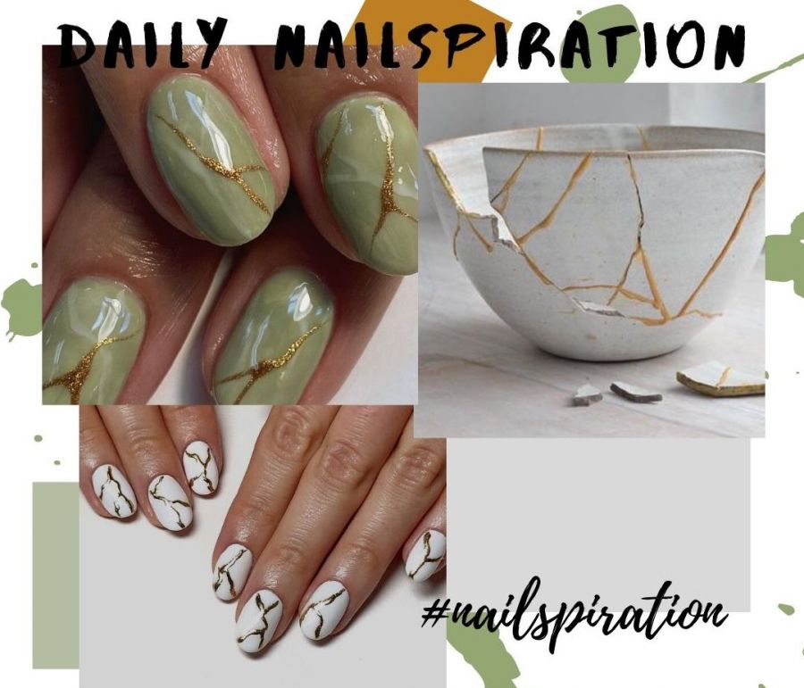 #KintsugiNails είναι το μόνο nail art που πρέπει να ξέρεις το 2021