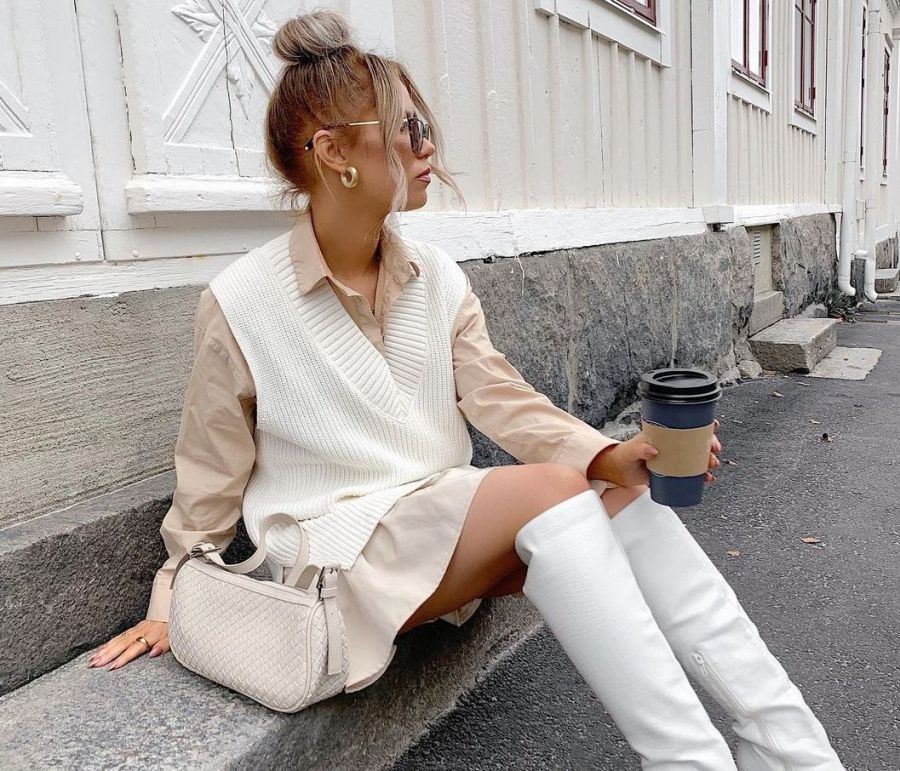 Fashion DIY: Πλέξε πανεύκολα το δικό σου γιλέκο