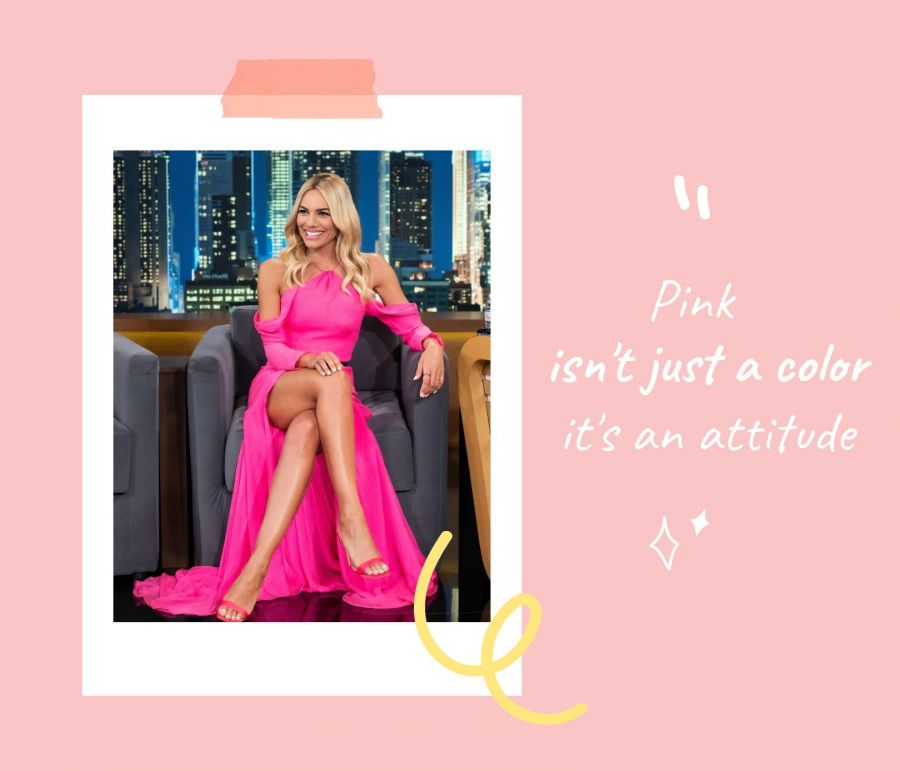 Ιωάννα Μαλέσκου: H total pink εμφάνιση στο The2Night Show που λατρέψαμε