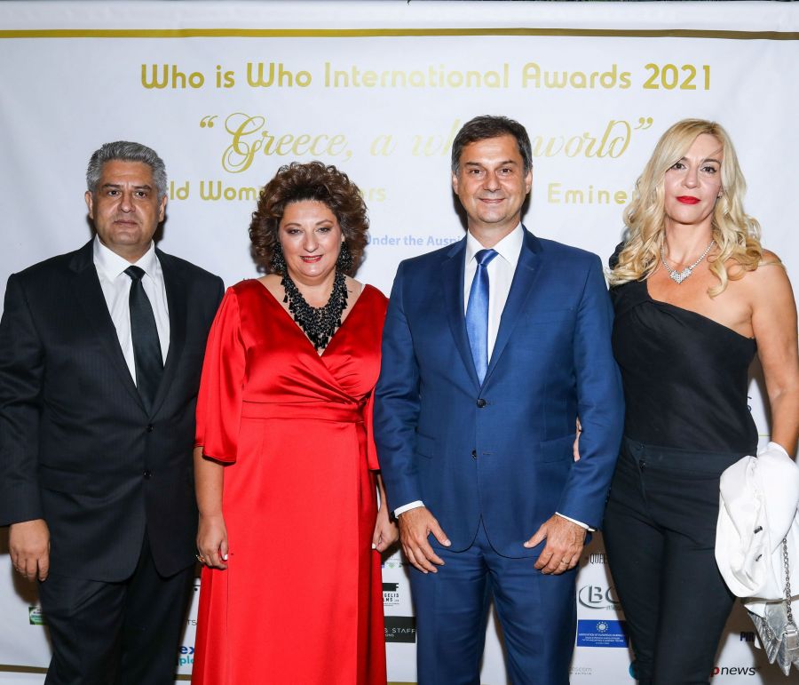 Who is Who International Awards: «Ελλάδα, ο Κόσμος Όλος!»