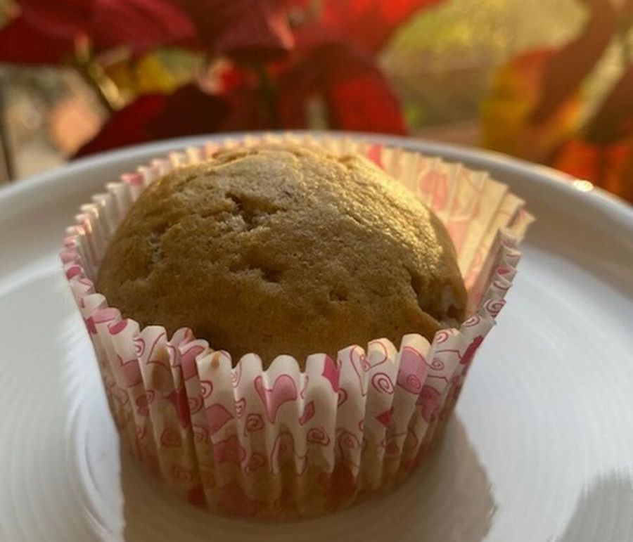 Τα απόλυτα φθινοπωρινά muffins είναι με λωτό, τζίντζερ και λευκή σοκολάτα