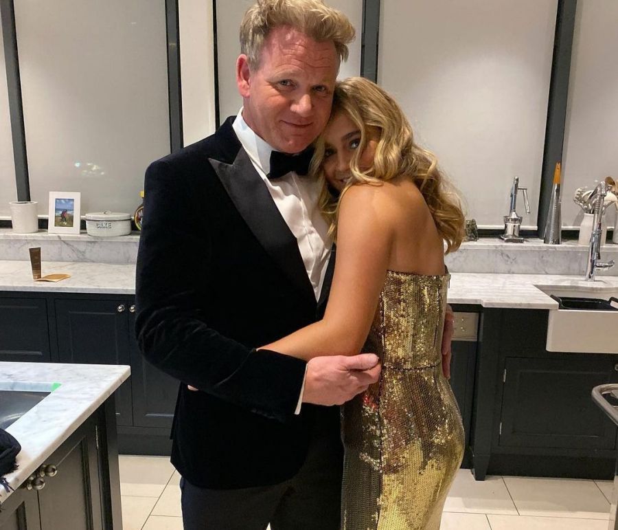 Ο σκληρός σεφ Gordon Ramsay έβαλε δημόσια τα κλάματα για την κόρη του Matilda