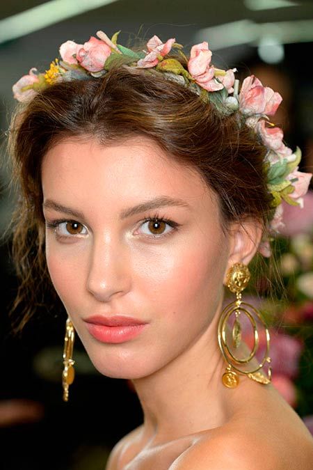 flower-hair-Dolce Gabbana Braids and Flowers 20993