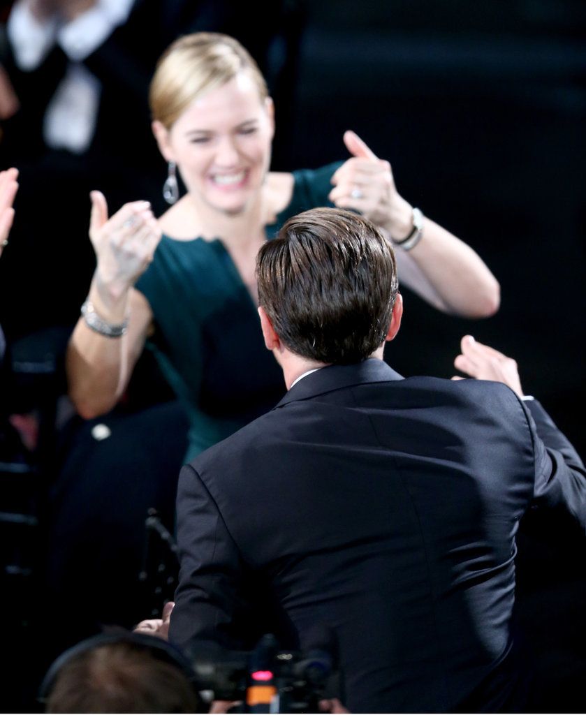 Pictured Leonardo DiCaprio Kate Winslet c48c1