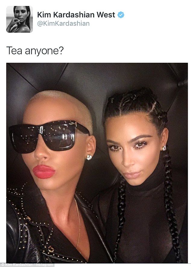 30CE552B00000578 3427900 Putting it all behind them Kim Kardashian a 12 1454407492705 357bf