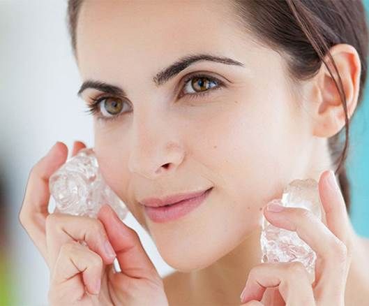 Beauty Effects Of Ice Cubes 4 f5e69