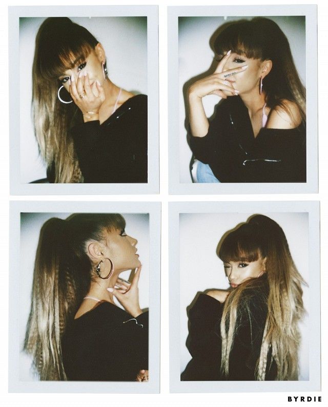 ariana grande omorfia