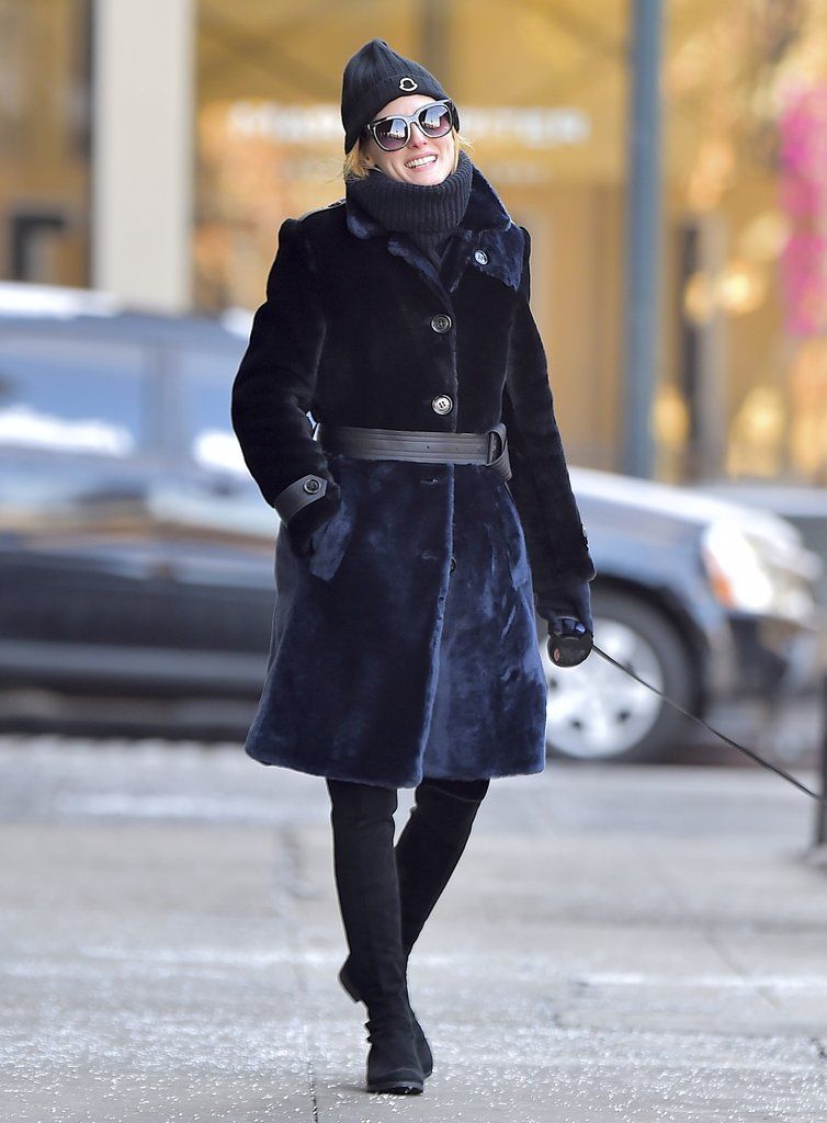 Fur Faux Fur Coat