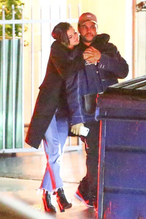 selena gomez weeknd dating pda bella hadid mad 0