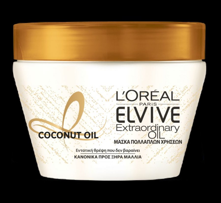 62 Coconut Oil Mask