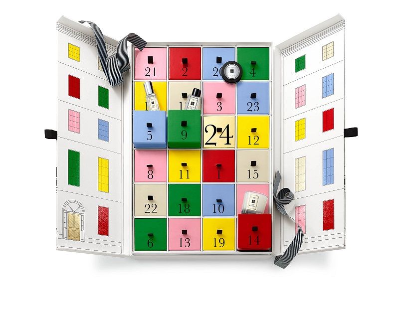 31.JML CRAZY COLOURFUL CHRISTMAS DECO AdventCalendar OpnWPrdct