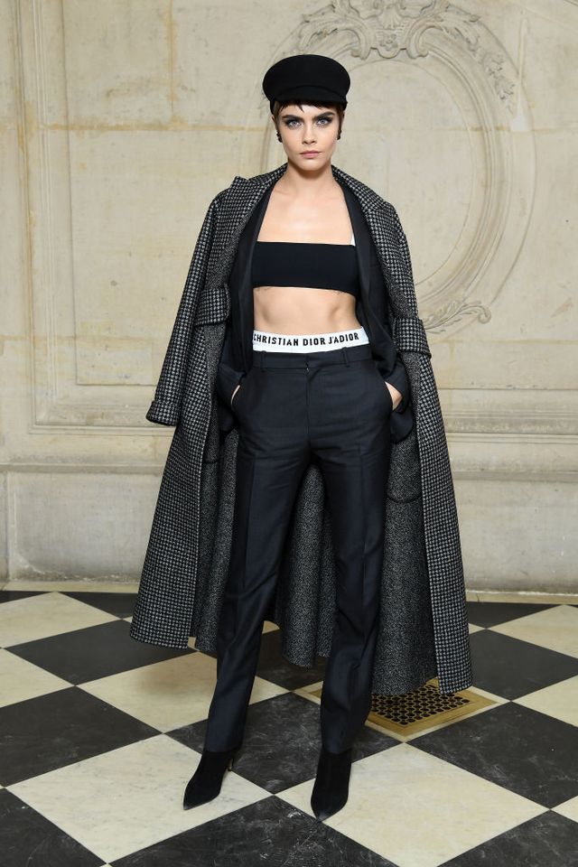 CARA DELEVIGNE DIOR 1