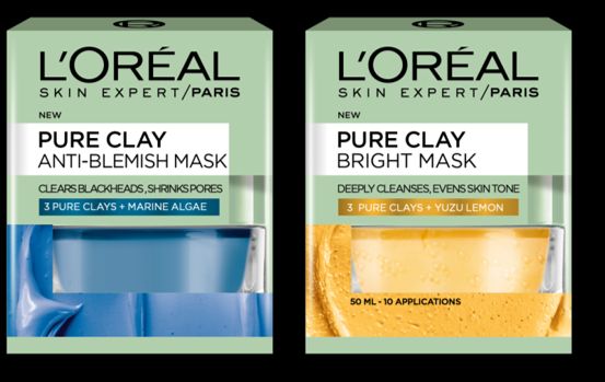 92 PURE CLAY MASKS BLUEYELLOW
