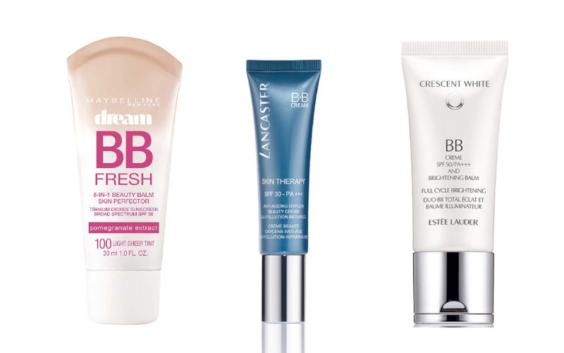 BB CREAMS TRIO