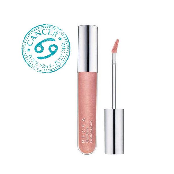 4. Becca Glow Gloss στην απόχρωση Rose Quartz