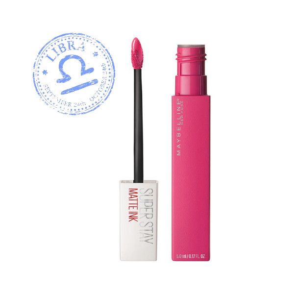 7. Maybelline New York SuperStay Matte Ink στην απόχρωση Romantic