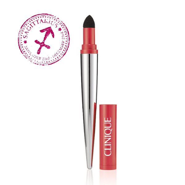 9. Clinique Pop Lip Shadow Cushion Matte Lip Powder στην απόχρωση Bright Pop