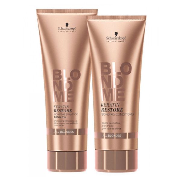 ΓΙΑ ΞΑΝΘΑ ΜΑΛΛΙΑ. Schwarzkopf Professional BlondMe Keratin Restore