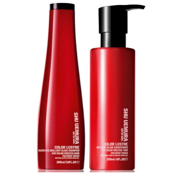 ΒΑΜΜΕΝΑ ΜΑΛΛΙΑ. Shu Uemura Color Lustre