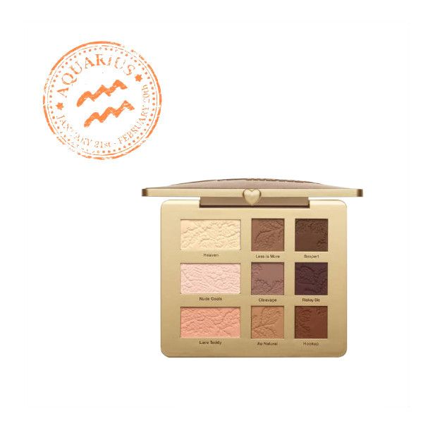 10. Too Faced Natural Matte Palette