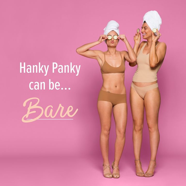 Hanky Panky Can Be BARE