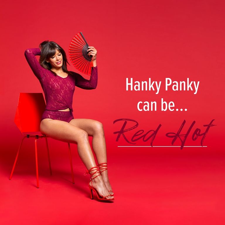 Hanky Panky Can Be RED HOT