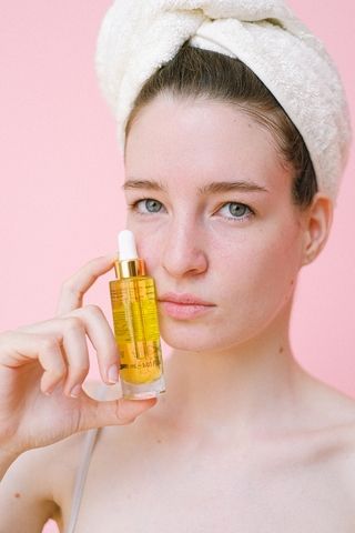skincare routine