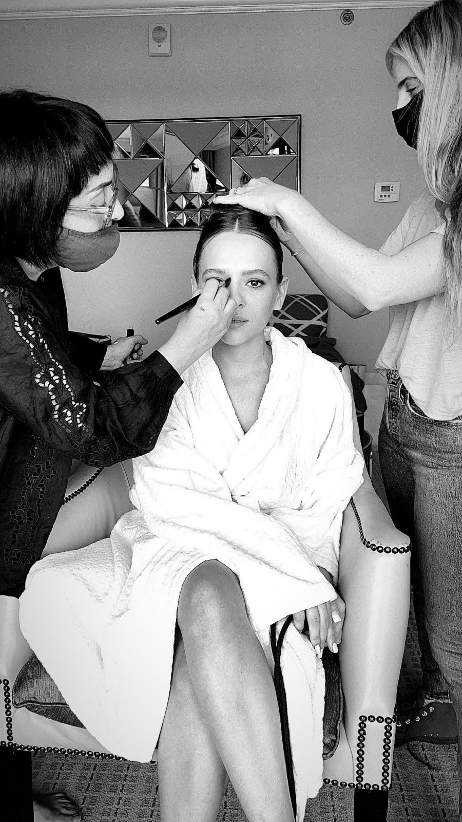 ANGELA LEVIN SHIRA HAAS CRITICS CHOICE 2