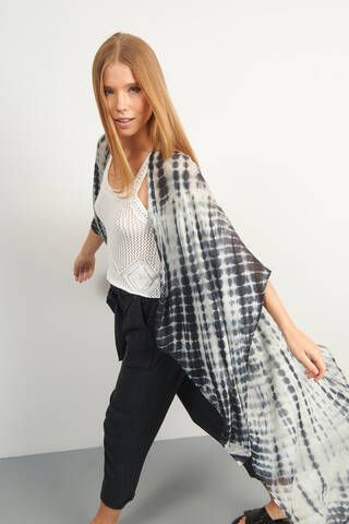 tie dye kimono