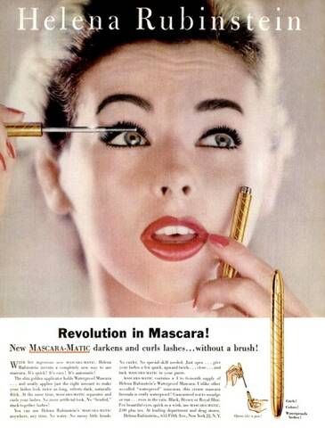1969 mascara rubinstein
