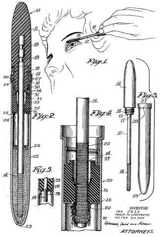 mascara patent