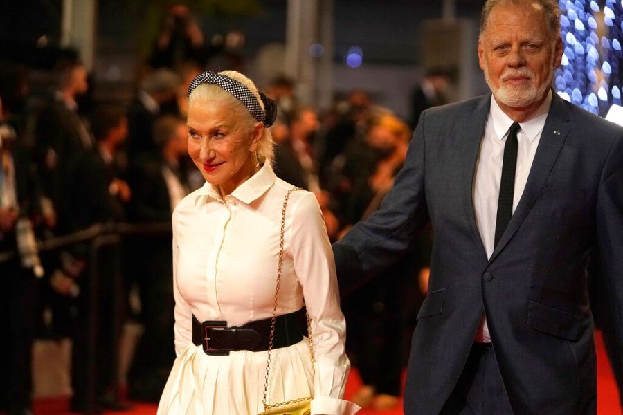 helen mirren smiling empower podcast