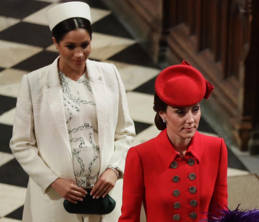 kate middleton megham markle fight3