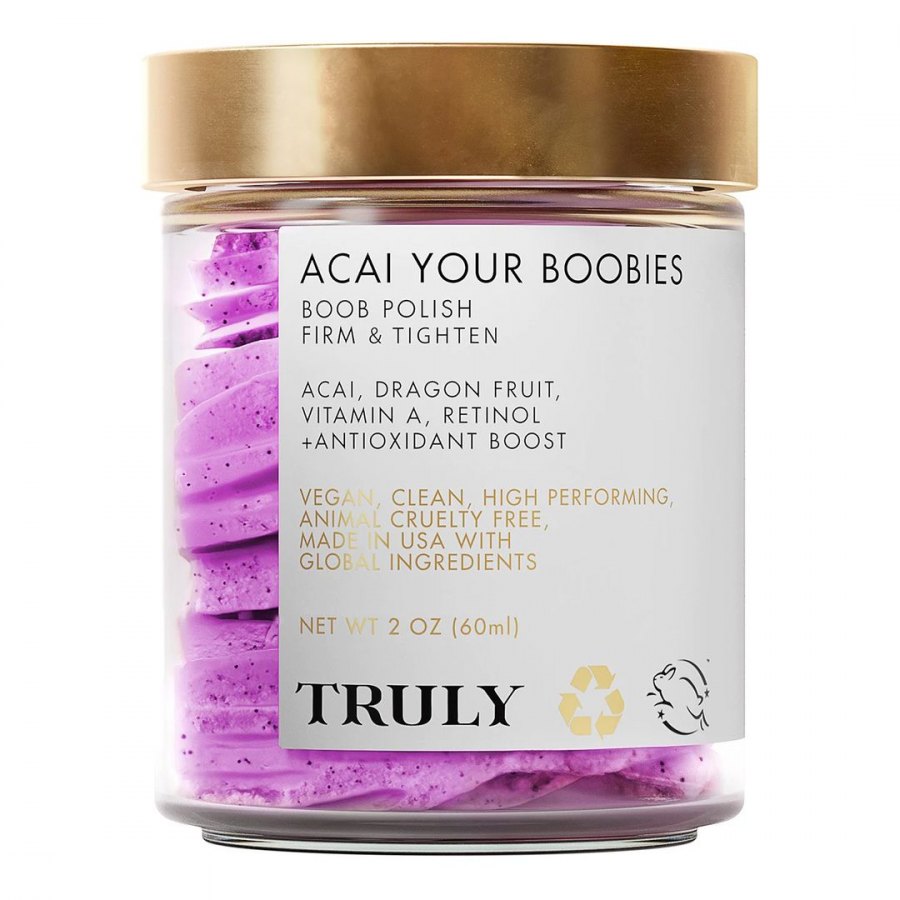 TRULY ACAI YOUR BOOBIES BOOB POLISH