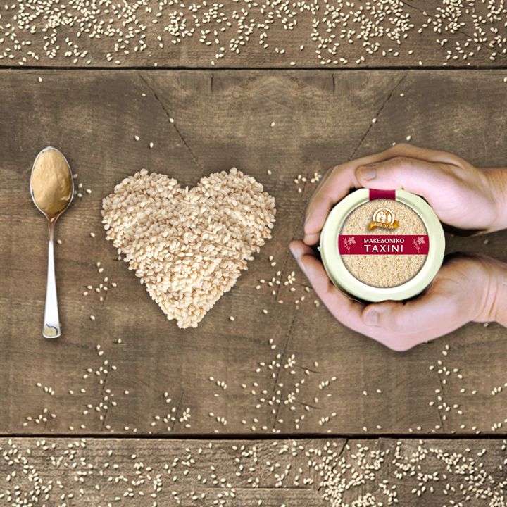 i love MAK tahini