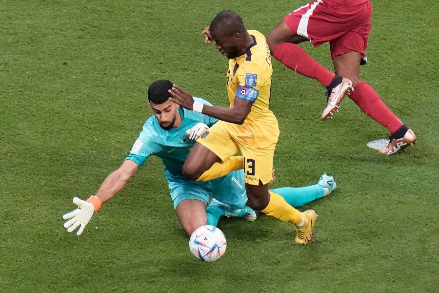 Qatar Soccer WCup Match Moments Day 1 Photo Gallery